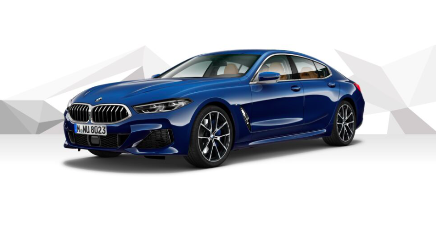 BMW 840d GRAN COUPÉ - sportovní naftové 4-dveřové coupé - objednání online - skvělá výbava a super cena